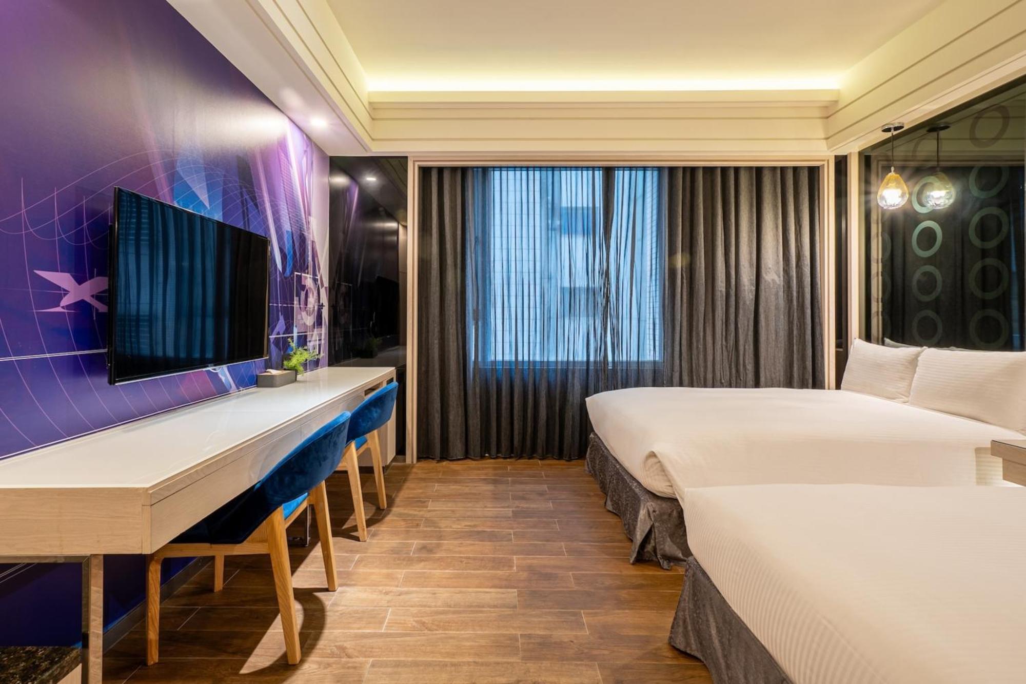 Guide Hotel Taichung Ziyou Exterior photo